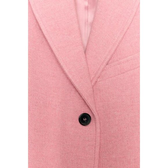 ZARA ZW COLLECTION LIMITED EDITION LONG COAT - Picture 7 of 7